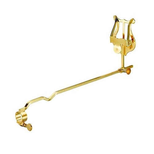 Bach 1816L Trombone Lyre, Clamps on Leadpipe JS Music