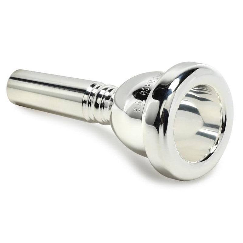thumbnail image 2 of Bach Small Shank Trombone / Euphonium Mouthpiece - Mouthpieces - Trombones - Sax & Woodwind 2 of 11