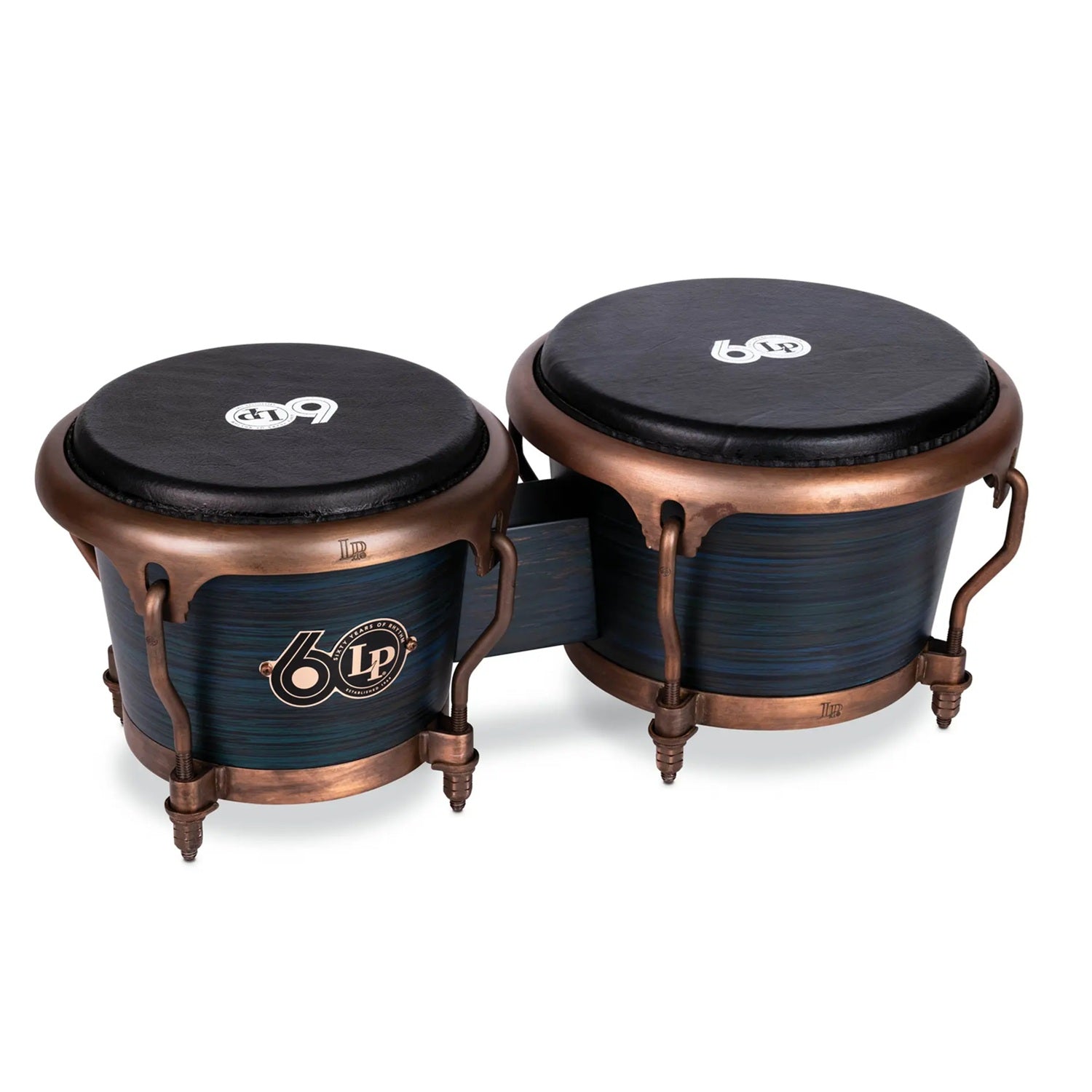 Support De Cloche De Vache Pour Timbales Prestige - Compatible LP986, LP986A - À Fixer Sur Socle 2 Trous