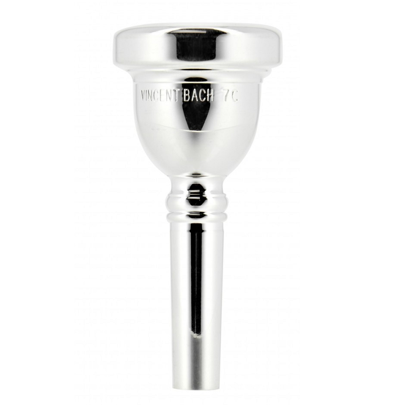 Classic Trombone Mouthpiece – Silver Plated